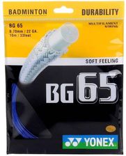 Zdjęcie Yonex Naciąg Do Badmintona Bg 65 Royal Blue 10M - Dąbie