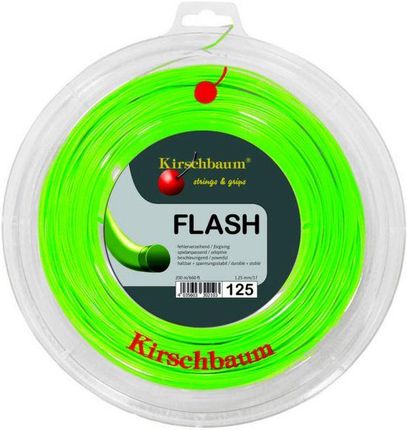 Kirschbaum Naciąg Do Tenisa Flash Lime 200M