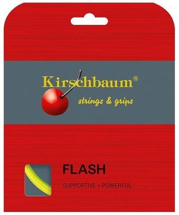 Kirschbaum Naciąg Do Tenisa Flash Yellow 12m