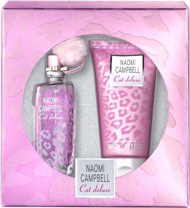 Naomi Campbell Cat Deluxe Woda Toaletowa  15 ml + Balsam  Do Ciała 50 ml