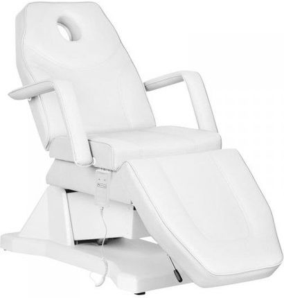 Fotel Kosmetyczny Elektryczny Soft 1 Siln. Biały