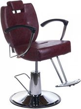 Zdjęcie Fotel Barberski Hektor Bh 3208 Wiśniowy - Gryfów Śląski