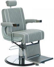 Zdjęcie Fotel Barberski Odys Bh 31825M Jasny Szary - Prusice