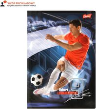 Zdjęcie Zeszyt A5/16 Kratka Laminat Robert Lewandowski Unipap - Gostynin