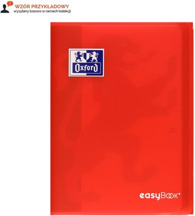 Zeszyt A5/60 Kratka Pp Easybook Oxford 400146693