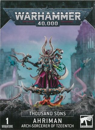 Games Workshop Warhammer 40k Thousand Sons Ahriman Arch-Sorcerer of Tzeentch