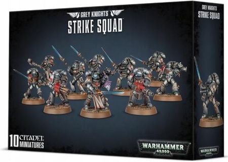 Games Workshop Warhammer 40k Grey Knights Strike Squad
