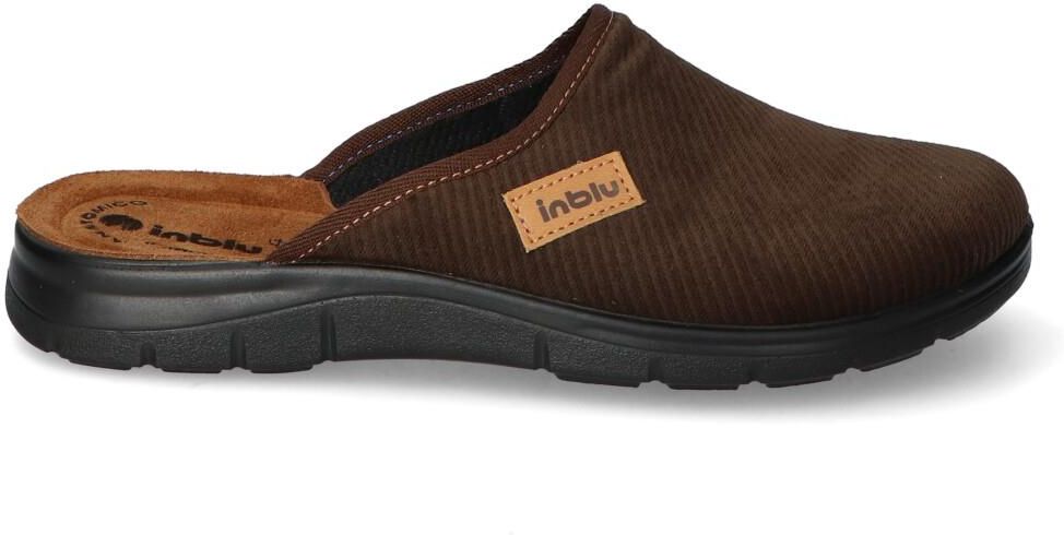 Kapcie męskie Inblu BG043 Brązowe - zdjęcie 4 Kapcie męskie Inblu BG043 Brązowe