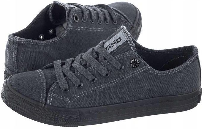 Buty Damskie Trampki Big Star DD274440 Szare - Ceny i opinie