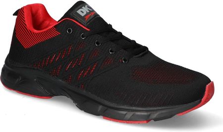 Sneakersy DK SA3005 Czarne/Czerwone