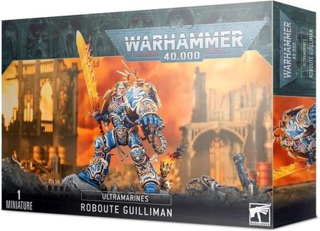 Games Workshop Warhammer 40k Ultramarines Roboute Guilliman