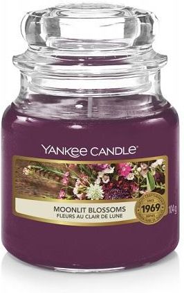 Yankee Candle Moonlit Blossoms Świeczka Mała 104G 60725