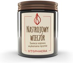 Zdjęcie Bosphaera Świeca Sojowa Nastrojowy Wieczór 190G 92042 - Pruszków