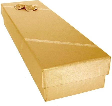 Pudełko Na Bransoletkę Z Kokardą Złote P40 2Złote 4566