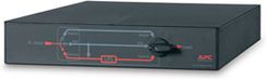 APC | Schneider Electric APC Service Bypass Panel- 230V; 50A; MBB; Hardwire input; (4) IEC-320 C19 Output (SBP6KRMI2U)