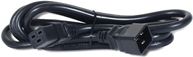 APC | Schneider Electric Power Cord, C19 to C20, 4.5m (AP9887)