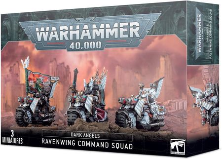 Games Workshop Warhammer 40k Dark Angels Ravenwing Command Squad