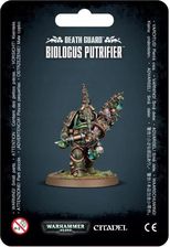 Zdjęcie Games Workshop Warhammer 40k Death Guard Biologus Putrifier - Pieniężno