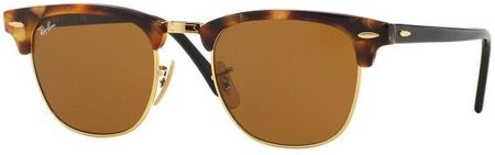 Ray-Ban Clubmaster Fleck Havana Collection Rb3016 1160 L (51)
