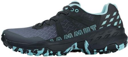 Mammut Sertig II Low Shoes Women Czarny Turkusowy