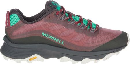 Merrell Moab Speed Shoes Women Czerwony Zielony