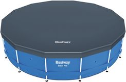 Zdjęcie Bestway Pokrywa Do Basenu Stelażowego 427cm 58248 Niebieski - Lubsko