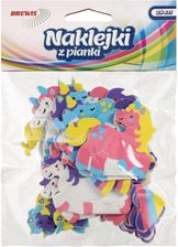 Zdjęcie Brewis Nalepka Pianka Jednorożec Pvc41 29865 - Tykocin