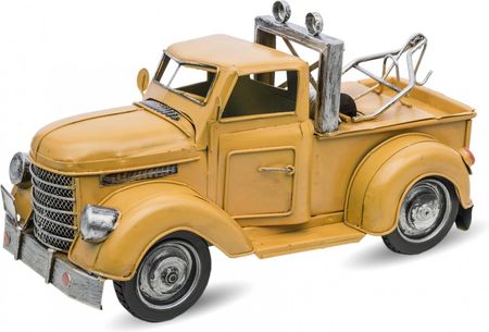 Replika Samochodu Ciężarówki Metal Żółta 17X30X15 24998