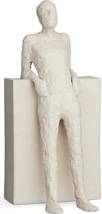 Kähler Figurka Dekoracyjna The Hedonist W Kolorze Białym 10 5x22x10 5cm 25439201
