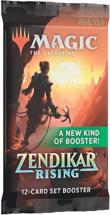 Wizard Of The Coast Magic The Gathering Zendikar Rising Set Booster