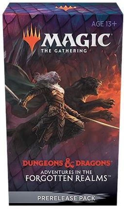 Wizards Of The Coast Magic The Gathering Adventures in the Forgotten Realms Prerelease Pack