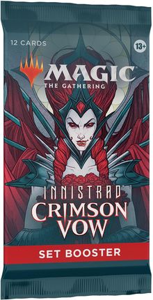 Wizards Of The Coast Magic The Gathering Innistrad Crimson Vow Set Booster