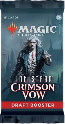 Wizards Of The Coast Magic The Gathering Innistrad Crimson Vow Draft Booster