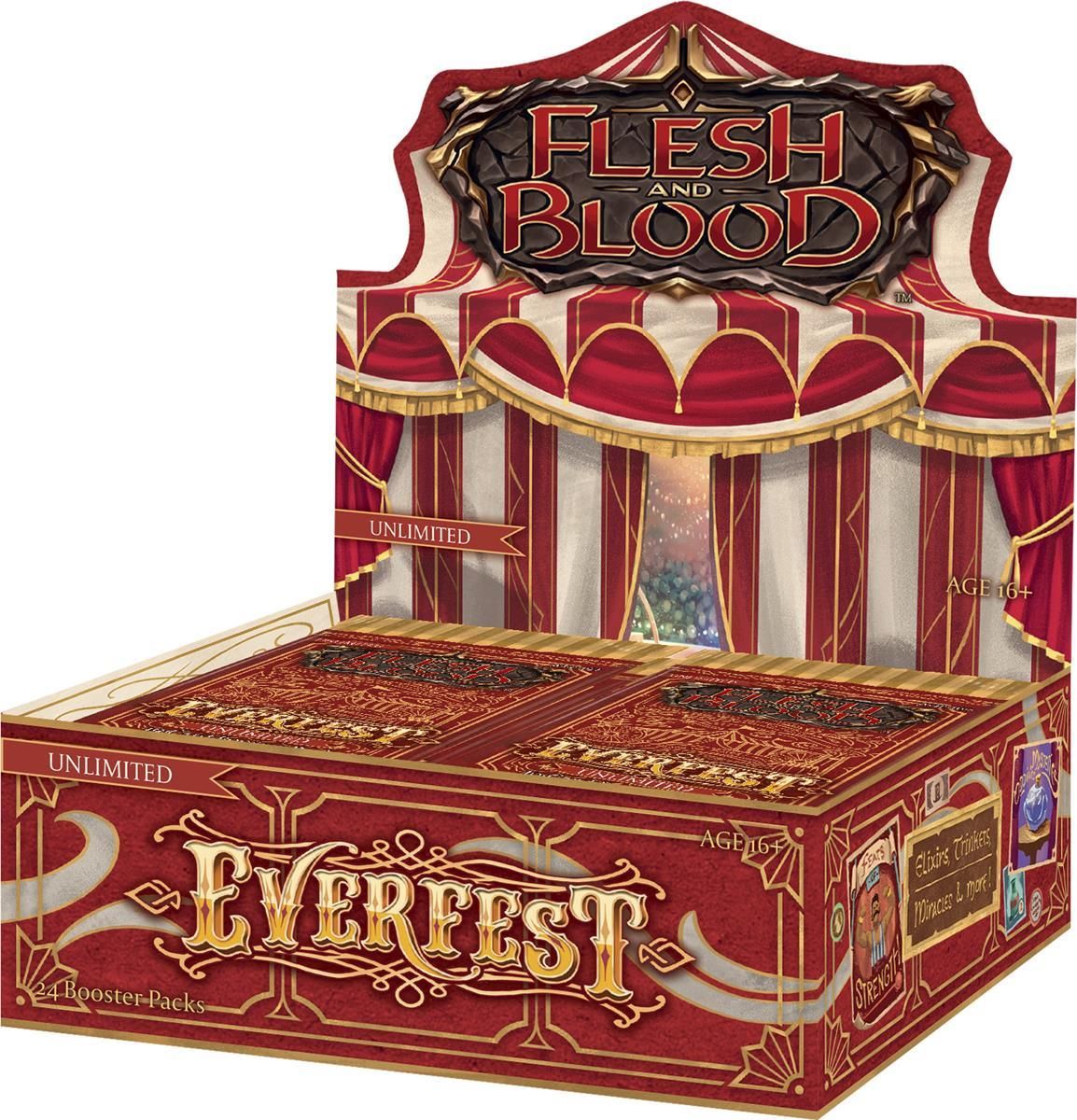 Flesh and Blood TCG Tales of Aria 1st selling Edition Booster Box