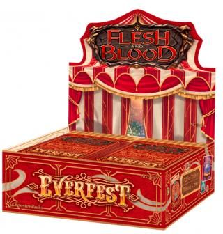 Legend Story Studios Flesh & Blood TCG Everfest First Edition Booster Box (24)