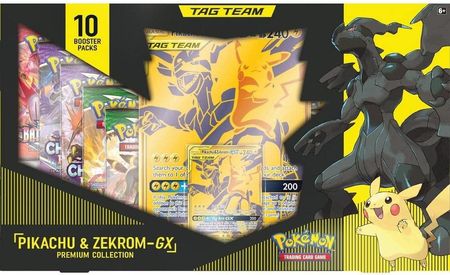 Pokemon Company Pokemon TCG Tag Team Pikachu & Zekrom GX Premium Collection