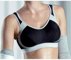 Zdjęcie Anita 5527 Biustonosz sportowy 90H czarny - Trzebinia