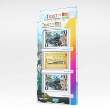 Zdjęcie Gamegenic koszulki Ticket to Ride Europe Art 58x90mm (168) - Warka