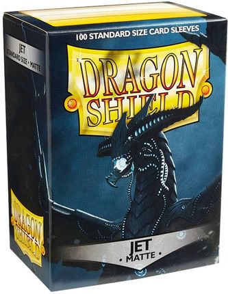 Dragon Shield Standard Sleeves Matte Jet (100szt.)