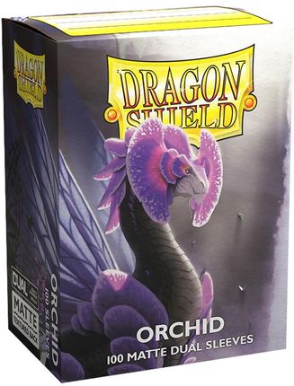 Dragon Shield Dual Matte Sleeves Orchid 'Emme' (100szt.)