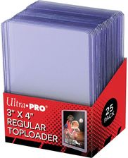 Zdjęcie Ultra-Pro Toploader 3" x 4" Thick Clear (75pt) - Milicz