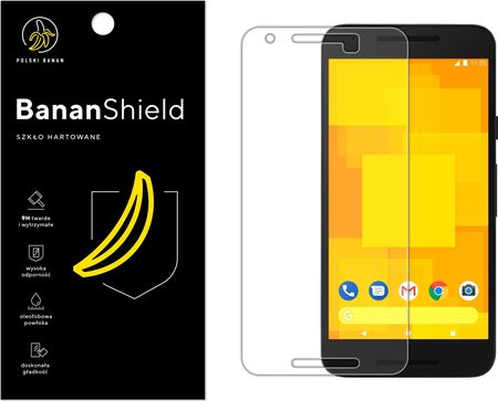 Polski Banan Szkło hartowane BananShield do LG Nexus 5X (PBBS2164)