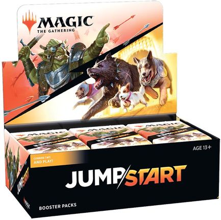 Wizards of the Coast Magic the Gathering: March of the Machine - Jumpstart  Booster Box