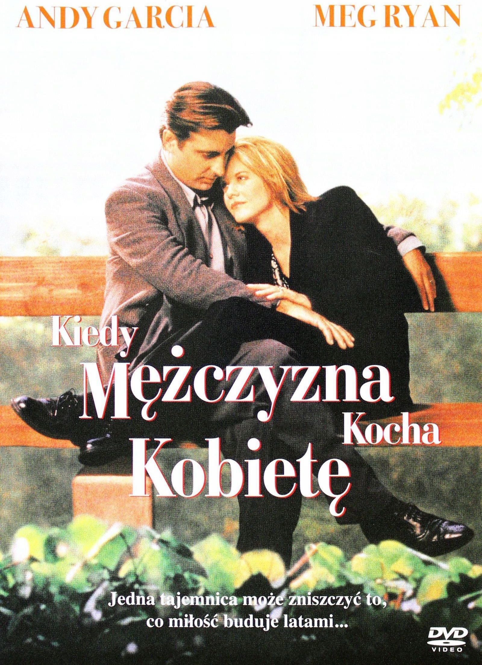 Film DVD Kiedy Mężczyzna Kocha Kobietę (polski Lektor) DVD - Ceny i