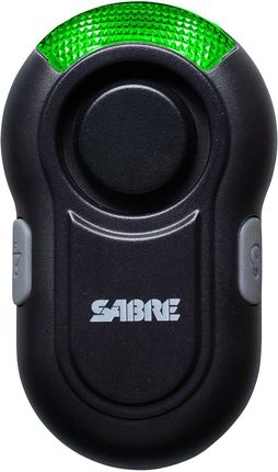 Alarm osobisty Sabre Red Clip-On LED - Black (PA-CLIP-BK)