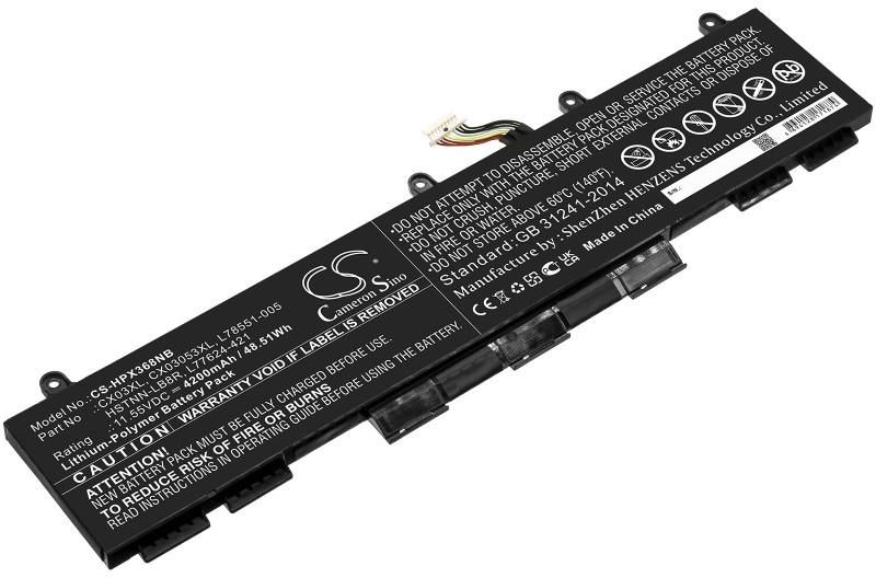 Bateria Do Laptopa Cameron Sino HP EliteBook X360 830 G7 CX03XL 4200mAh