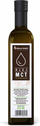 Młyn Oliwski Olej MCT z kokosa 500ml