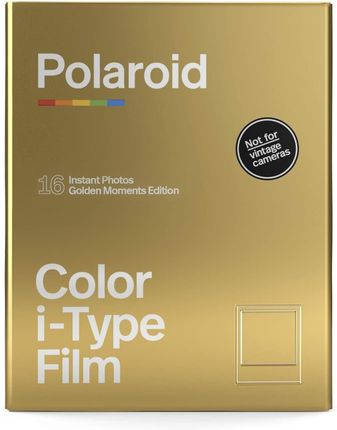 Polaroid Color I-Type Film Golden Moments 2-Pack (6034)