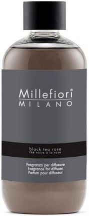 Millefiori Milano Uzupełniacz do pałeczek Black Tea Rose 250 ml