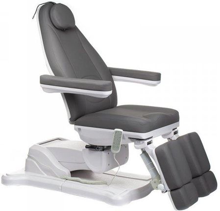 Elektryczny Fotel Kosmetyczny Mazaro Br-6672A Szar